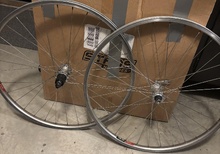 Araya TM-18 Double wall 26” retro MTB-hjulset - Max 9s