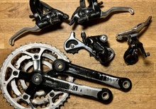 Shimano LX M56X grupp