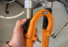 Answer Manitou Spyder 26” dämpargaffel - 100 mm