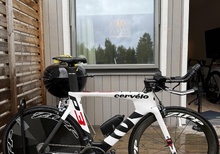 Cervelo P3 Tempocykel, Ultegra Di2 11 speed