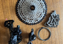 Shimano SLX drivlina *NYTT* fri frakt