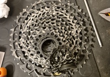 Sram nx kassett för hg body 12s 