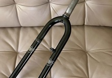 Stel framgaffel 26"  - Kona Project 2 eller liknande - retro mtb .