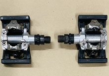 Shimano PD-M520 SPD pedaler (h+v)