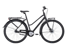 Ny Crescent, Rissa Svart 51 cm, 7 vxl Dam