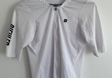 BIEHLER JERSEY storlek Large - vit race