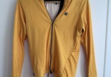 Biehler  långärmad jersey - storlek L - Summer yellow