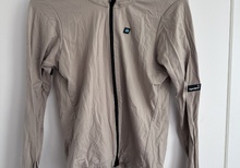 Biehler  långärmad jersey - storlek L - ljus brun