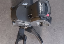 Left hand three speed shifter