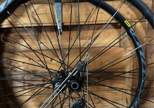 Mavic Crossmax Elite 29" Black Hjulsett