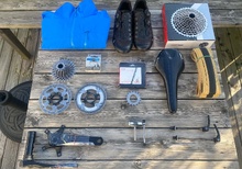 Rensning, Sram Red, XX1, Sram BB30, Scott RC Ultimate skor, Michelin däck