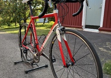 Columbus Pinta landsvägscykel, Shimano 105, Mavic Aksium