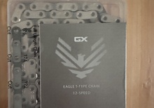 SRAM GX Eagle T-Type 12 vxl flat-top kedja - NY