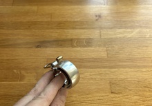 Ringklocka Knog Oi Luxe small silver