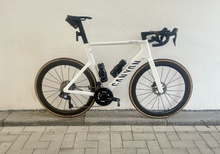Canyon Aeroad XL – Ultegra Di2 / XCADEY wattmätare / Farsports kolfiberhjul