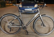 Nishiki 501 hybrid storlek 20"/M