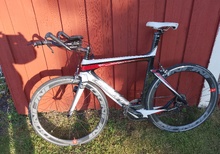 Triatlon cykel Scott plasma