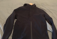 Rapha hooded rain jacket 2 