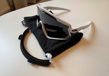 Oakley Wind jacket Matte white / prizm black