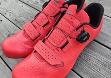 Bontrager landsvägscykelskor stl 46 röda