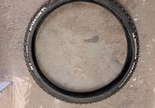 Däck + dubbdäck (Michelin, Schwalbe, CST)