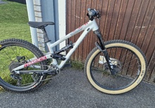 24" commencal DH i Järvsö lördag 