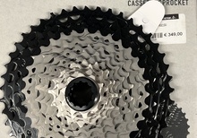 Shimano 12delad XTR kassett 10-45