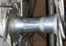Retro bakhjul Shimano DX