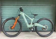 El cykel ibis OSO