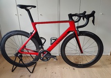 Canyon Aeroad CF SLX 8.0 Di2 Large | Kolfiber | Hunt 52 Carbon