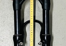 Manitou Splice Elite dämpad gaffel för 26” mtb