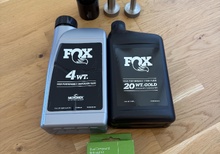 FOX 36 servicekit. 