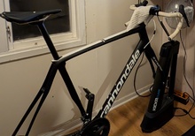 Cannondale Synapse Carbon 58 +Kickr Climb