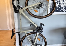 Scott Speedster Gravel 30 2022 XS beige, komplett paket med tillbehör och stativ