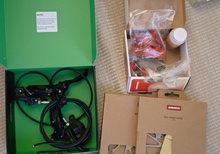 Sram G2 RSC fram o bak + Sram bleed kit