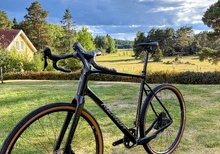 Merida Silex 400 med finhjul och 1x drivlina