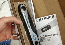 Stages Dura Ace wattmätare 172,5mm