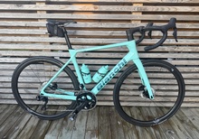 Bianchi Infinito 105 Di2 – Palladium Carbon – stl 55 – endast ca 25 mil