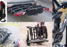 Thule Epos 3-cykelhållare för dragkrok 
