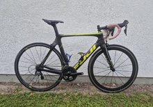 Fuji Transonic 2.5, aero racer med wattmätare