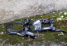 Sram Db6 Stealth skivbromsar!