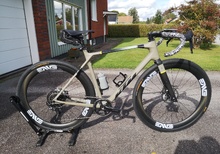 Kolfiber cykel 