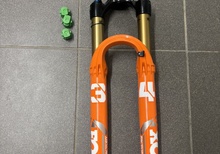 Fox 34 factory kashima fit4 120mm