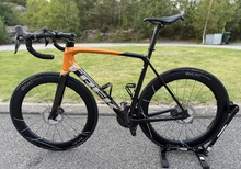 Trek Émonda SL 7 2021 • Ultegra Di2 • Hunt 60 Limitless • Toppskick