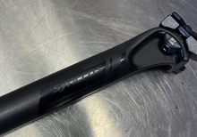 Sadelstolpe kolfiber 31,6mm