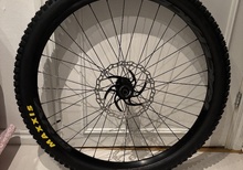 29” hjul, däck & bromsskiva (oanvända)