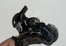 Retro Bakväxeln Sram X4 (8vxl)