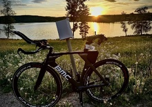 Tempocykel BMC TimeMachine 02 storlek Medium/ small 