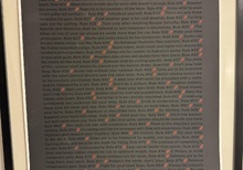 Rouleur Velominati ”the rules” A2 poster