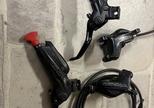 Sram Code R fram och bak 